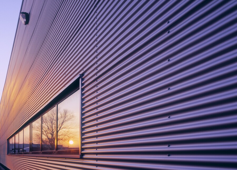 Steel Siding by Sterling Paint Corp.