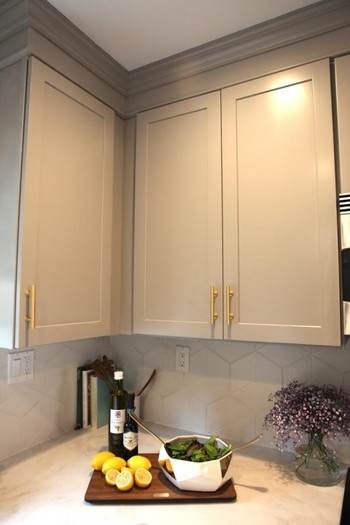 ?Kitchen Cabinets Completed by Sterling Paint Corp.