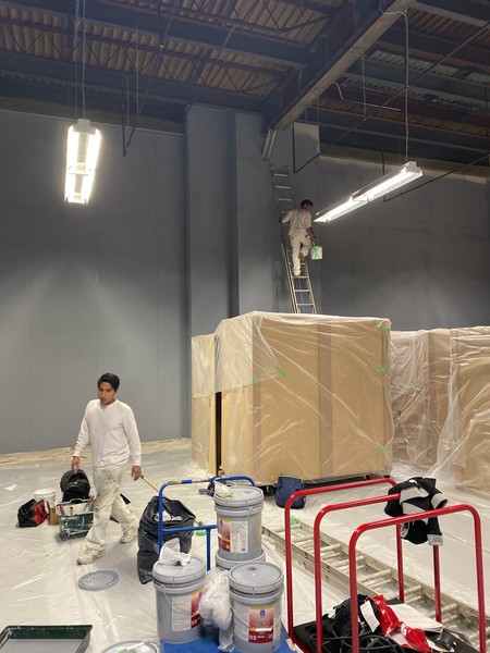 Commercial Interior Painting in Port Chester NY (1)