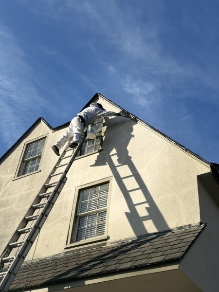 Exterior House painting in White Plains, NY (1)