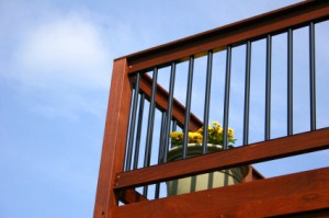 Deck Staining in Bedford Hills, NY.